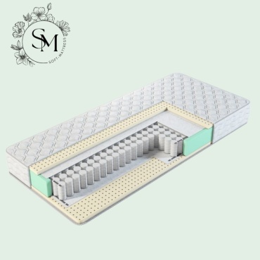 Матрас Soft-mattress Prestige Latex 20, 155x220x20 см