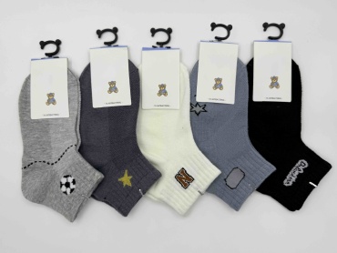 Носки Djos Socks R97 5 пар мультиколор 4-8 лет