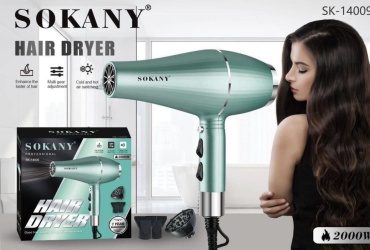 SOKANY Sk 14009 фен бирюзовый