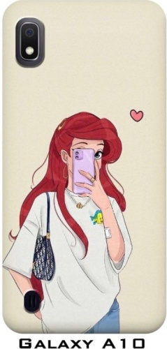Чехол для Samsung Galaxy A10 рисунок