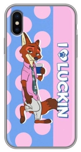 Чехол для Apple iPhone Xs рисунок