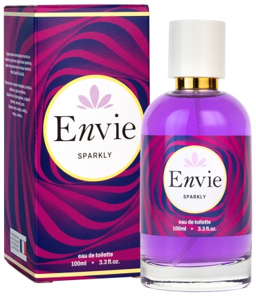 DELTA PARFUM Envie Sparkly туалетная вода EDT 100 мл, для женщин