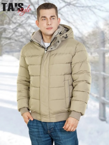 Зимняя куртка TAIS STYLE бежевый