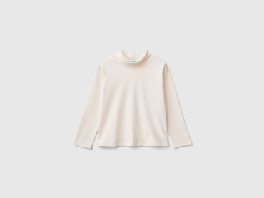 Водолазка UNITED COLORS OF BENETTON розовый