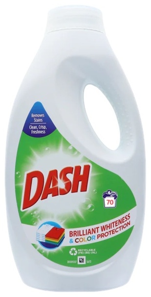DASH Brilliant whiteness & color protection 2.31 л