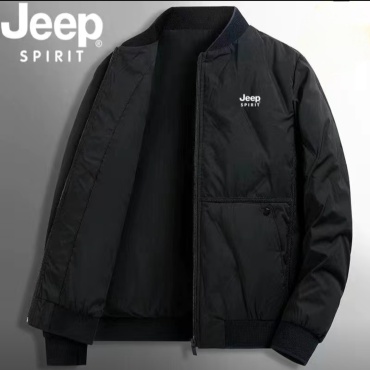 Ветровка Jeep черный