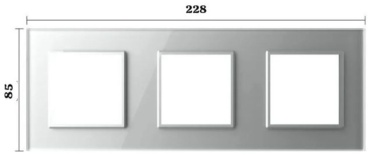 SMARTHOME M1-3F-Gr, серый