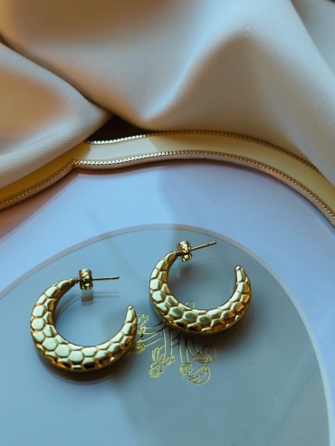 Серьги Fashion бижутерный сплав, фианит