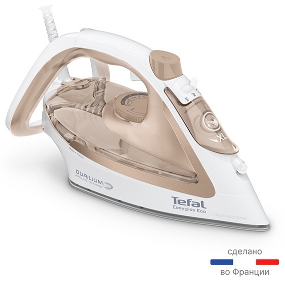 Утюг Tefal Easygliss Eco FV5780E1 бронзовый