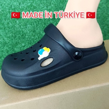 Сабо BEACH BLUE черный