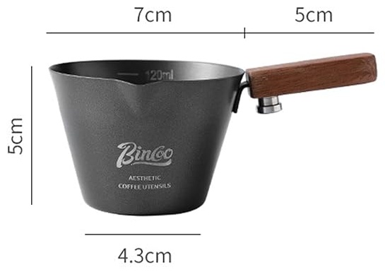 Bincoo мерный стакан для эспрессо GYKF1691 черный