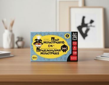 Настольная игра Десятое Королевство Пир монстриков 30335902_596907328