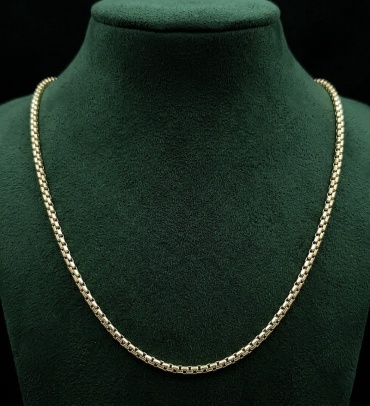 Ambrosi A0425695 длина 60 см, вес 6.95 г золото, плетение якорное