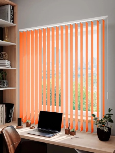 Жалюзи комплект ламелей Фабрика Жалюзи 105x300 см 460789008, полиэстер