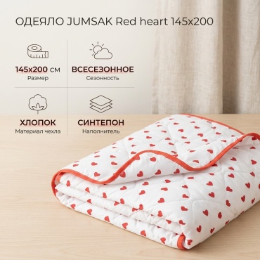 Одеяло JUMSAK Сумкой 145x200 летнее