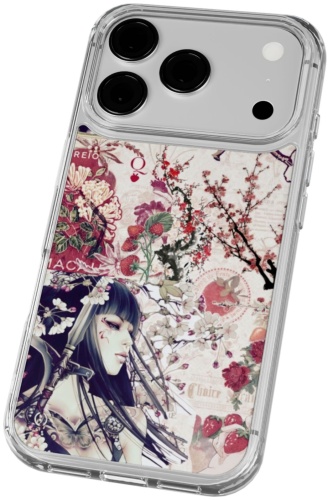 Чехол Mcover для Apple iPhone 17 Pro Max рисунок