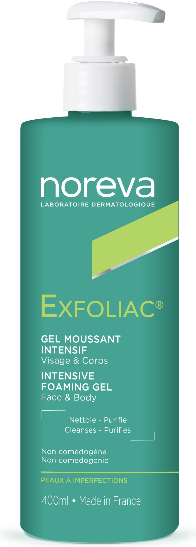 Noreva Exfoliac Gel Moussant Intensif гель-пенка 400 мл