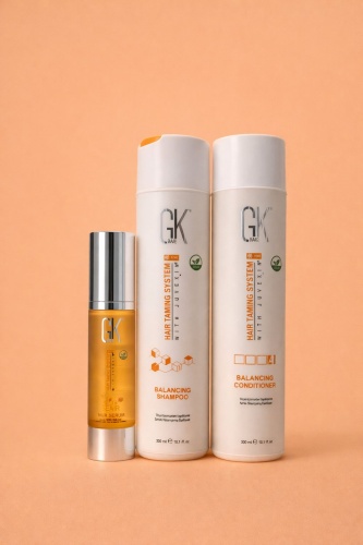 GKhair Moisturizing Shampoo & Conditioner набор по уходу за волосами для женщин