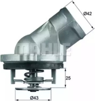 BEHR термостат TI4587D