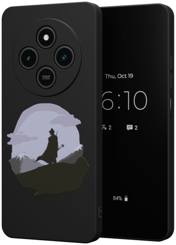 Чехол Mcover для POCO Redmi 14C, Poco C75 рисунок