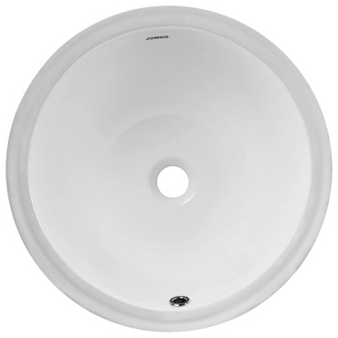 Раковина JOMOO 12146-1/01Z-I011 подстольная круглая 45х45 см, керамика
