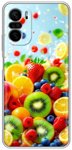 Чехол BAIKO для POCO F3 рисунок