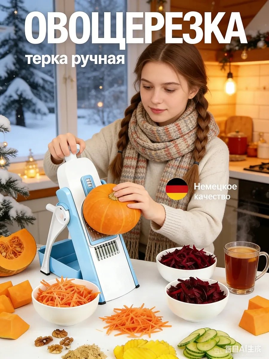 Овощерезка 768155603, сталь