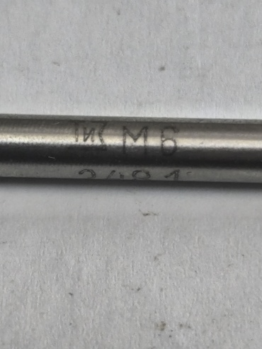 Метчик 30366948_020467671 M6 1 мм, 1 шт