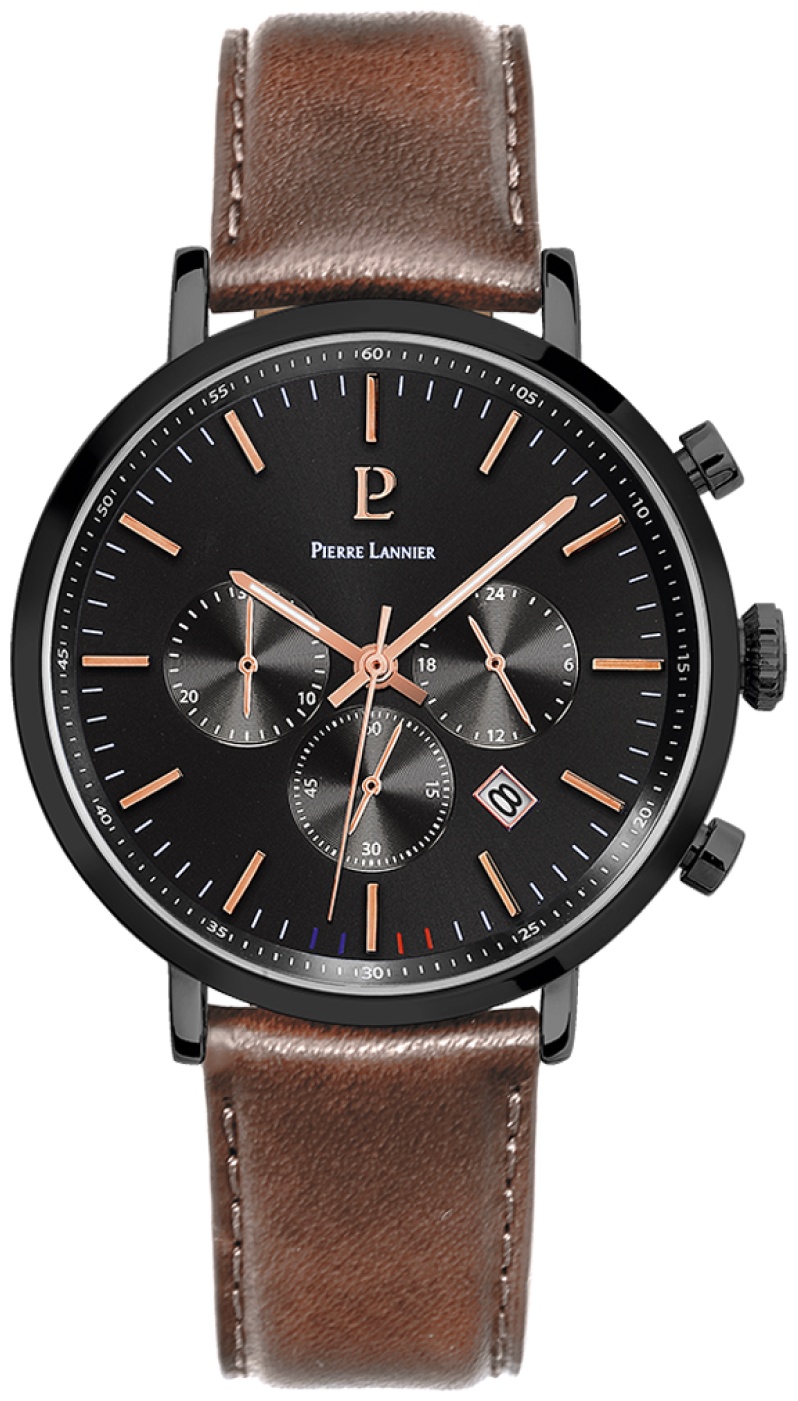 Кварцевые Pierre Lannier 222G434 нержавеющая сталь