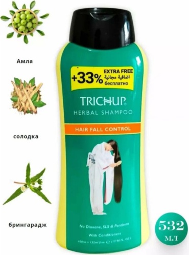 Состав Шампунь Trichup 532 мл