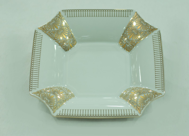 Набор тарелок Epiag Lofida Porcelain empire 20x21.5 см, 6 шт, фарфор