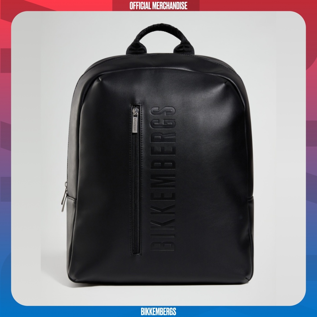 Рюкзак Bikkembergs полиэстер черный