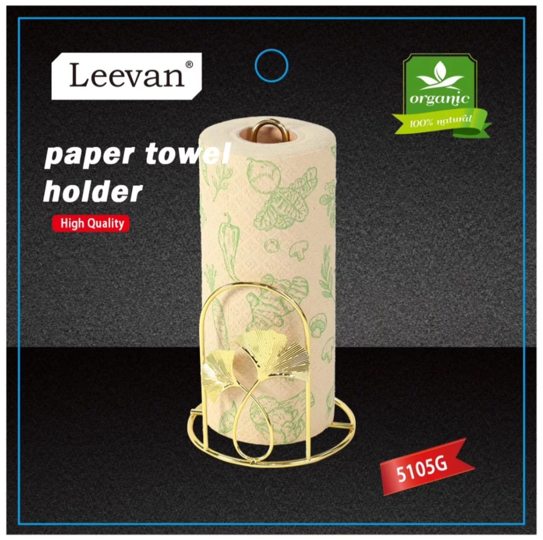 Leevan держатель бумажных полотенец Leevan 5105G, металл