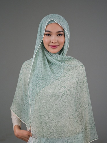 Шарф AISHA DUKEN жоржет 175 x 65 см