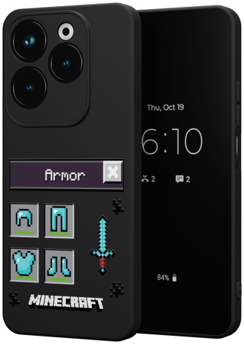 Чехол Mcover для Infinix HOT 40, HOT 40 Pro рисунок