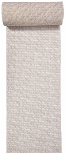 Ковровая дорожка MERINOS безворсовая, синтетика, 100 см x 2.5 м
