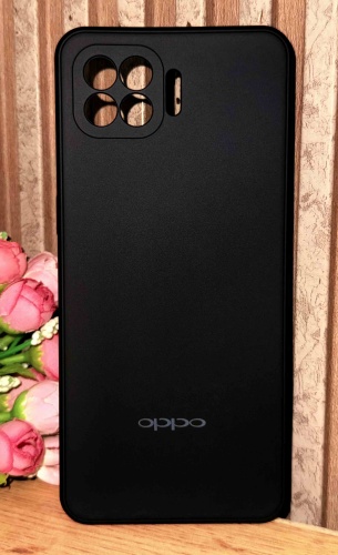 Чехол Nati.aks для OPPO Reno 4 lite черный