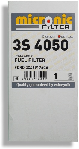MICRONIC FILTER топливный фильтр 3S4050
