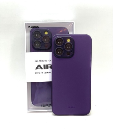 Чехол KZDOO для Apple iPhone 14 Pro Max фиолетовый