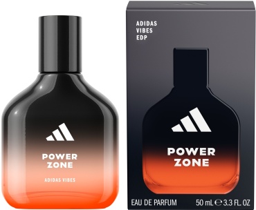 Adidas Vibes Power Zone парфюмерная вода EDP 50 мл, унисекс