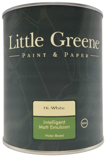 Little Greene водоэмульсионная Intelligent Matt Emulsion 1 л, бесцветный/прозрачный цвет