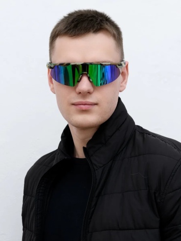 RAY FLECTOR солнцезащитные очки овальные зеркальные