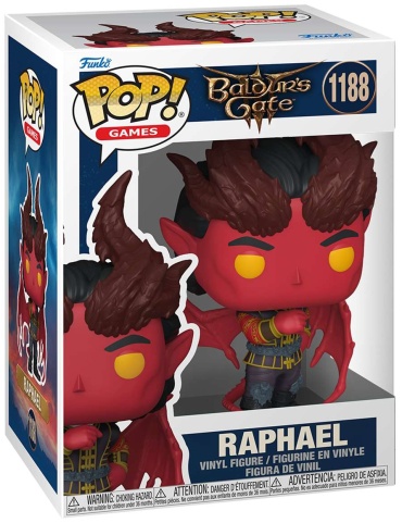 Funko Фигурка POP! Games Baldur's Gate S3 Raphael (1188) 10 см 1 шт