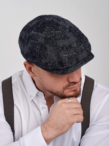 Бейсболка Starkoff размер 60, синий