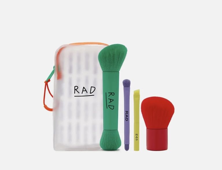 RAD solid crush brush 4