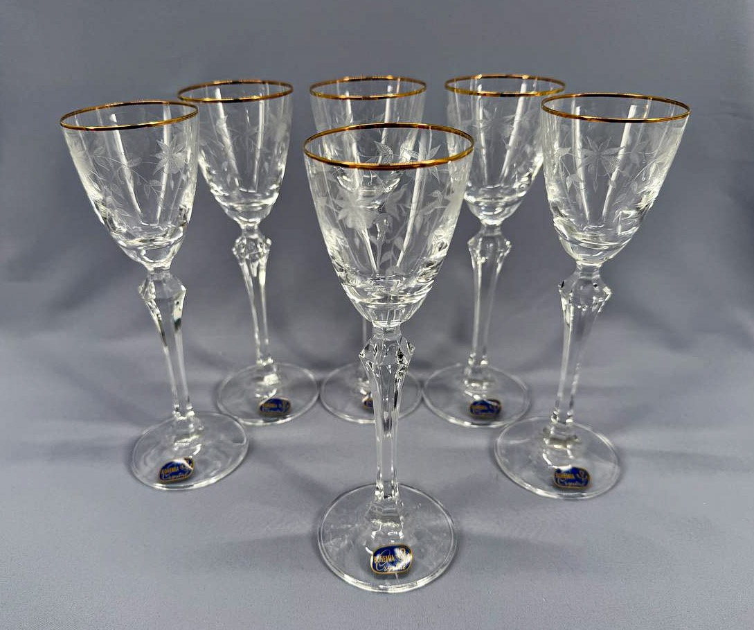Рюмка для водки Bohemia Crystal 70 мл, 6 шт