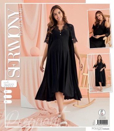 Пижама SERAMONY HOMEWEAR черный