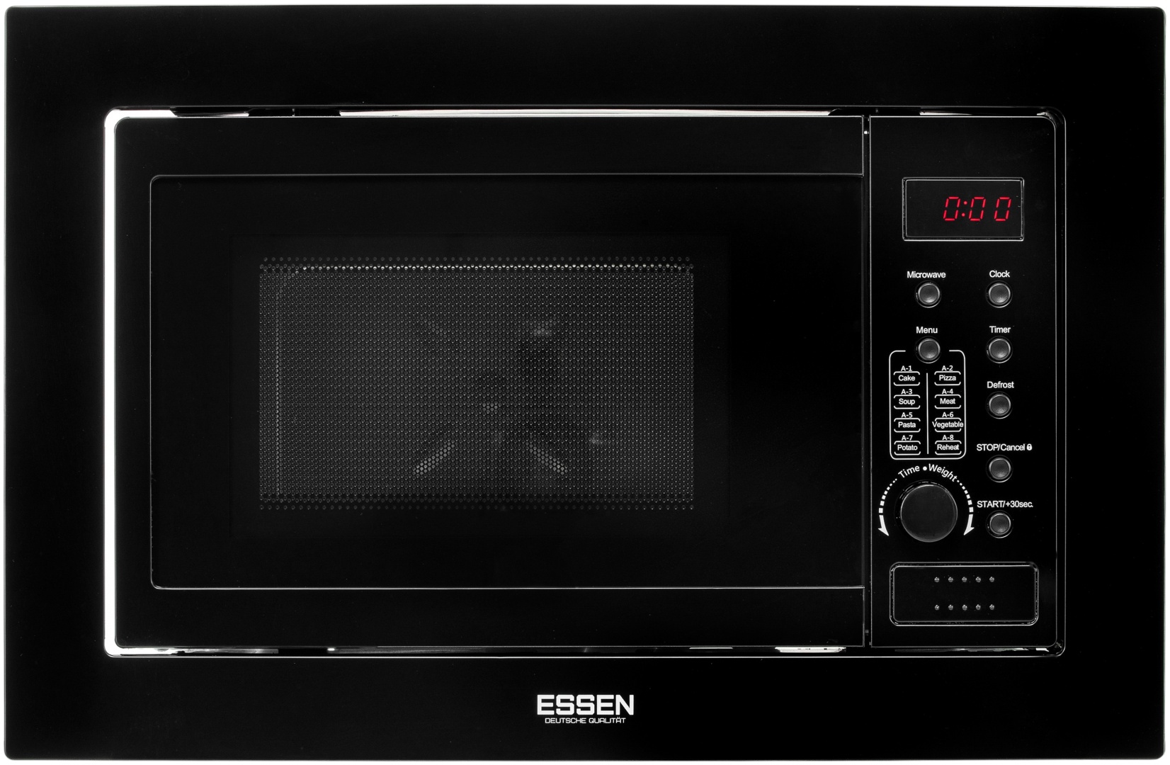 Микроволновая печь ESSEN AM20BS-3A-C черный