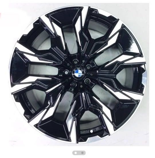 RS 5716 8.5/10x21/5x112 D66.6 ET28.38 4 диска черный, серебристый