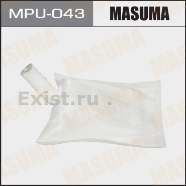 MASUMA фильтр грубой очистки топлива MPU-043